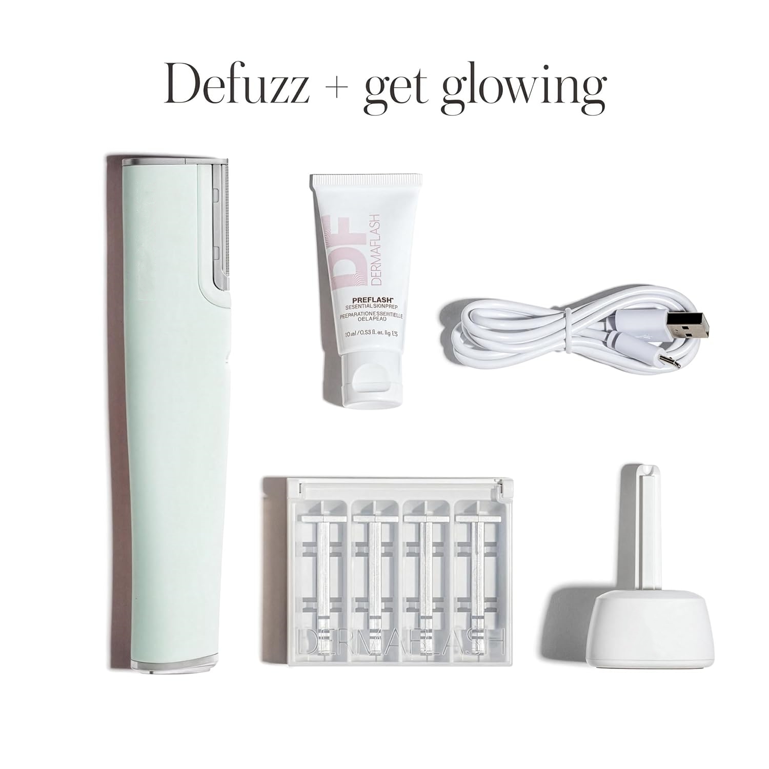 Sonic Dermaplaning Facial Exfoliation Tool