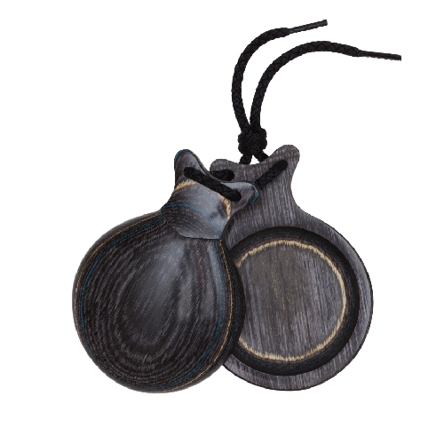Professional Wood Grained Castanets