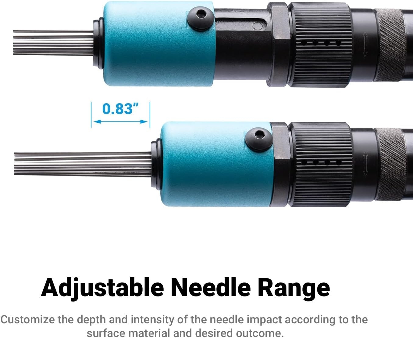 Mini Pneumatic Needle Scaler Product Introduction