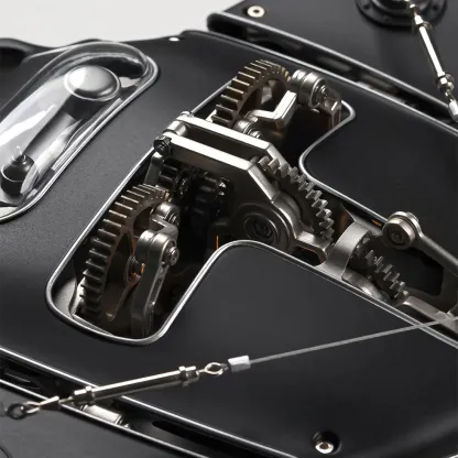 Mechanical Manta Ray Metal Model Experience the Fusion of Engineering and Art