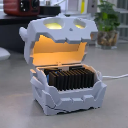 🧰Adventure Treasure Chest Game Card Case