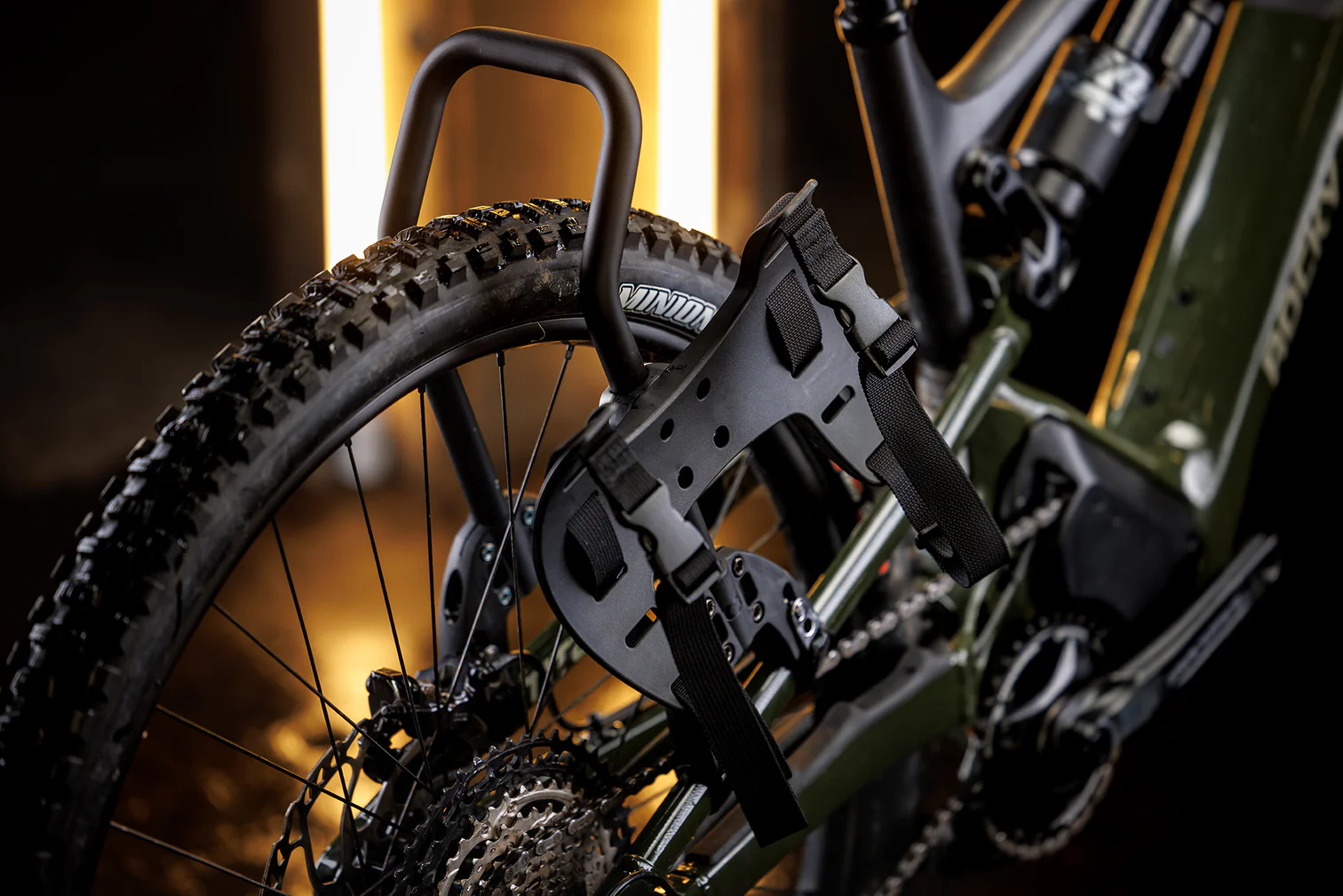 All-Terrain Bicycle Cargo Rack|Universal Bike Rear Rack System