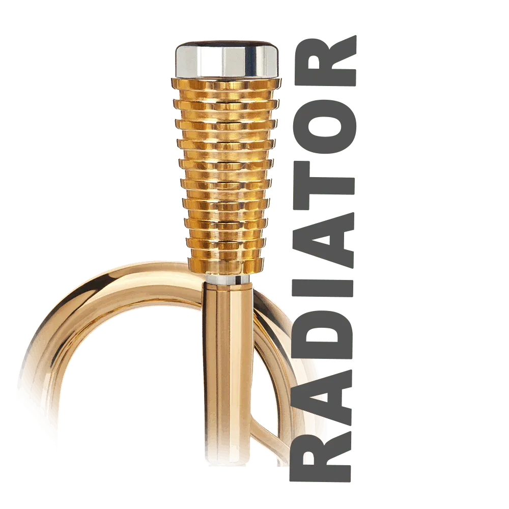 Precision Mouthpiece Booster for Trumpet – Enhanced Balance & Playing Feel