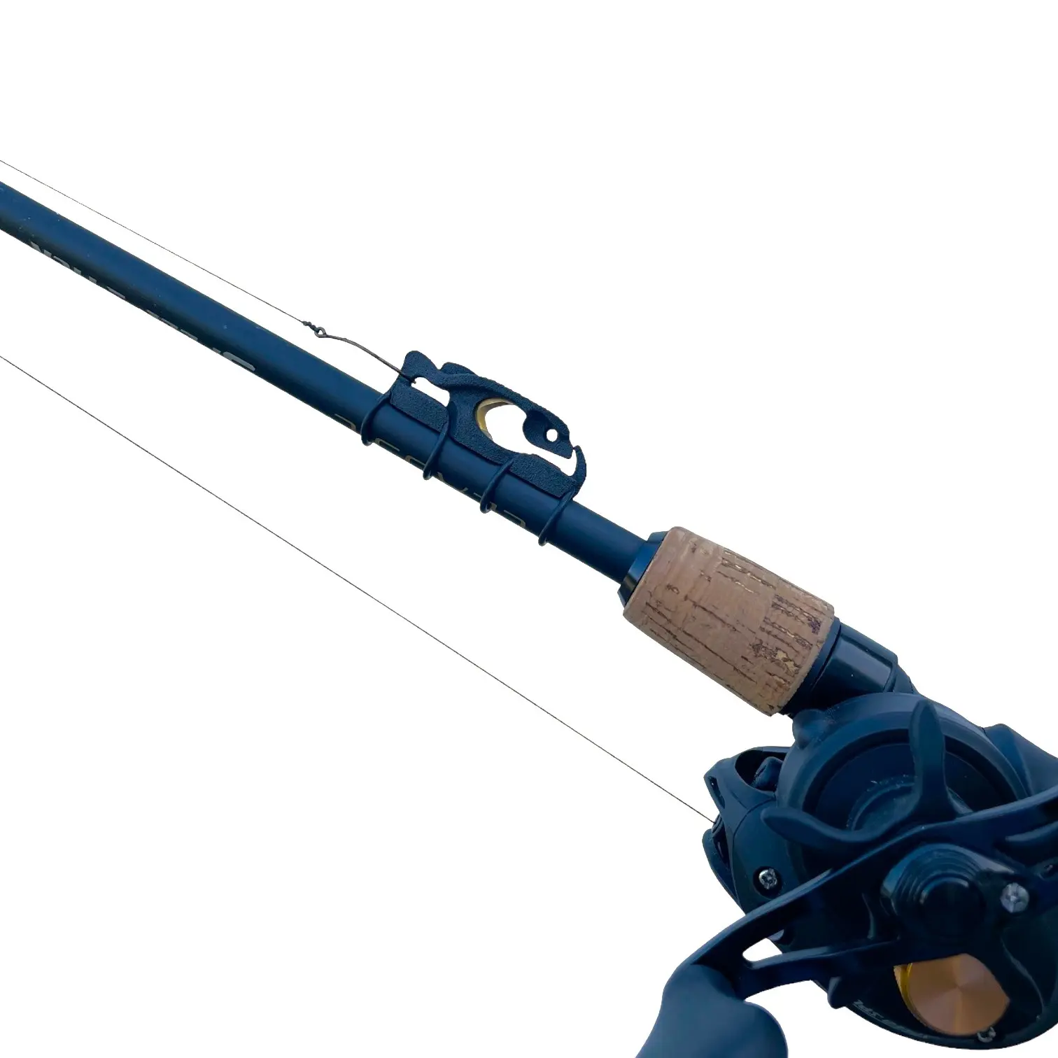 3-in-1 Fishing Tool – Rod Mounted Line Cutter, Snipper & Hook Keeper