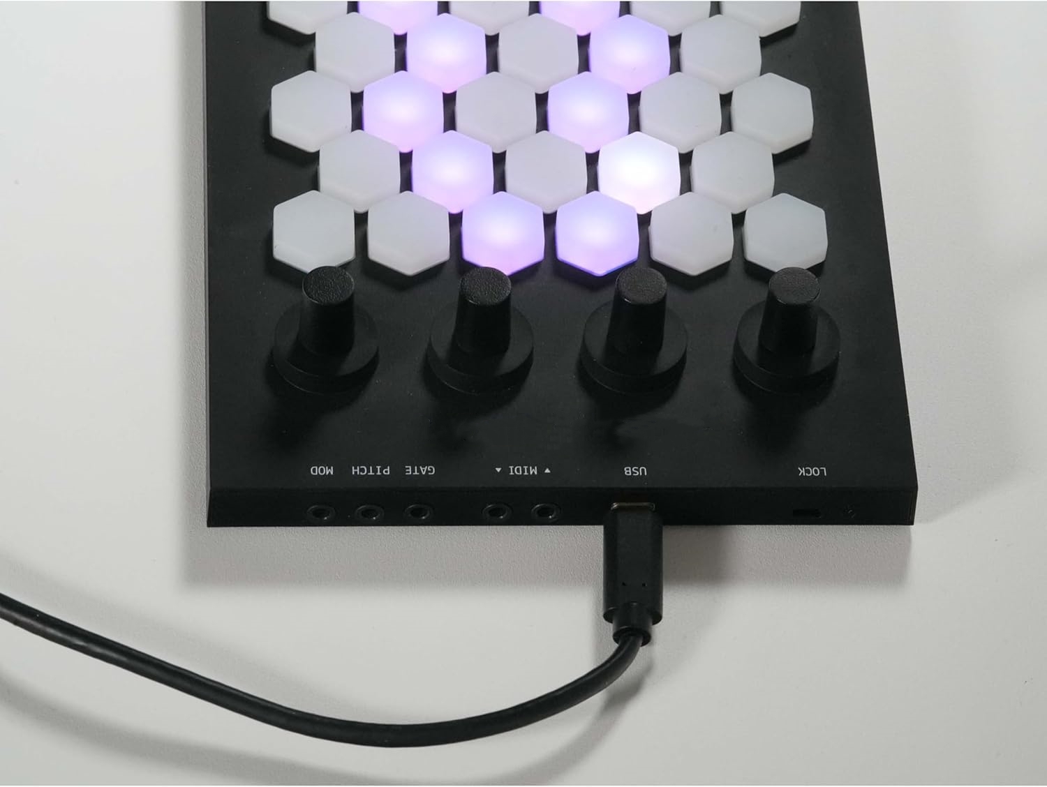 Advanced MPE MIDI Controller for Music Production
