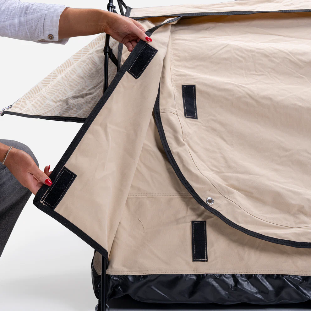 🏕️Women’s Camping Swag Tent with Mattress-Portable Adventure Swag Tent