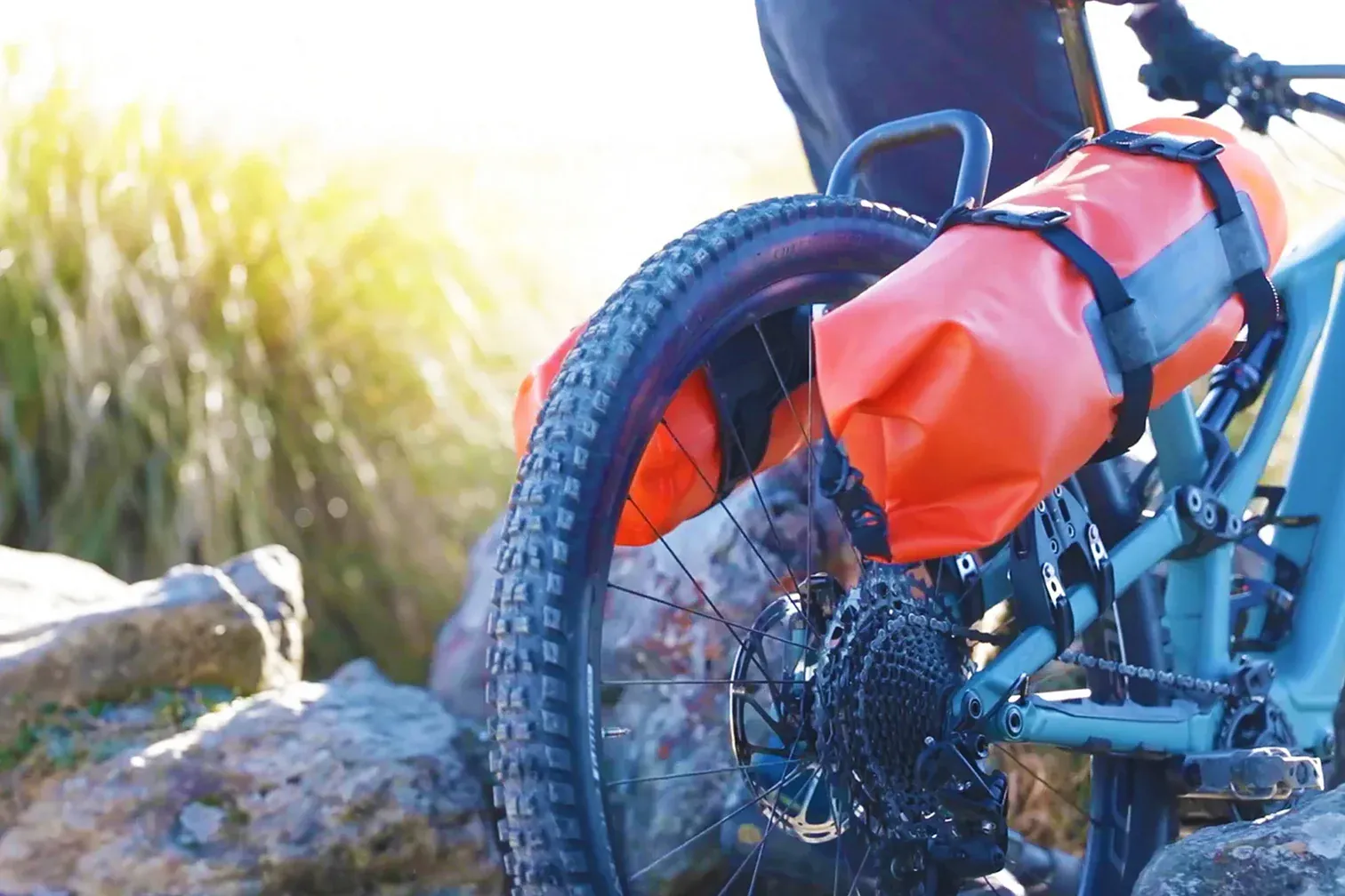 All-Terrain Bicycle Cargo Rack|Universal Bike Rear Rack System