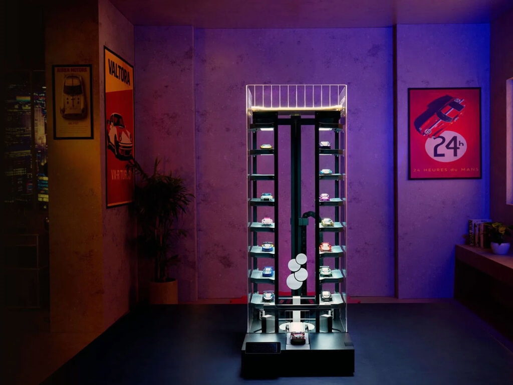 Smart Display Tower for 1:64 Die-Cast Cars | Give Every Car Its Own Premium Spot