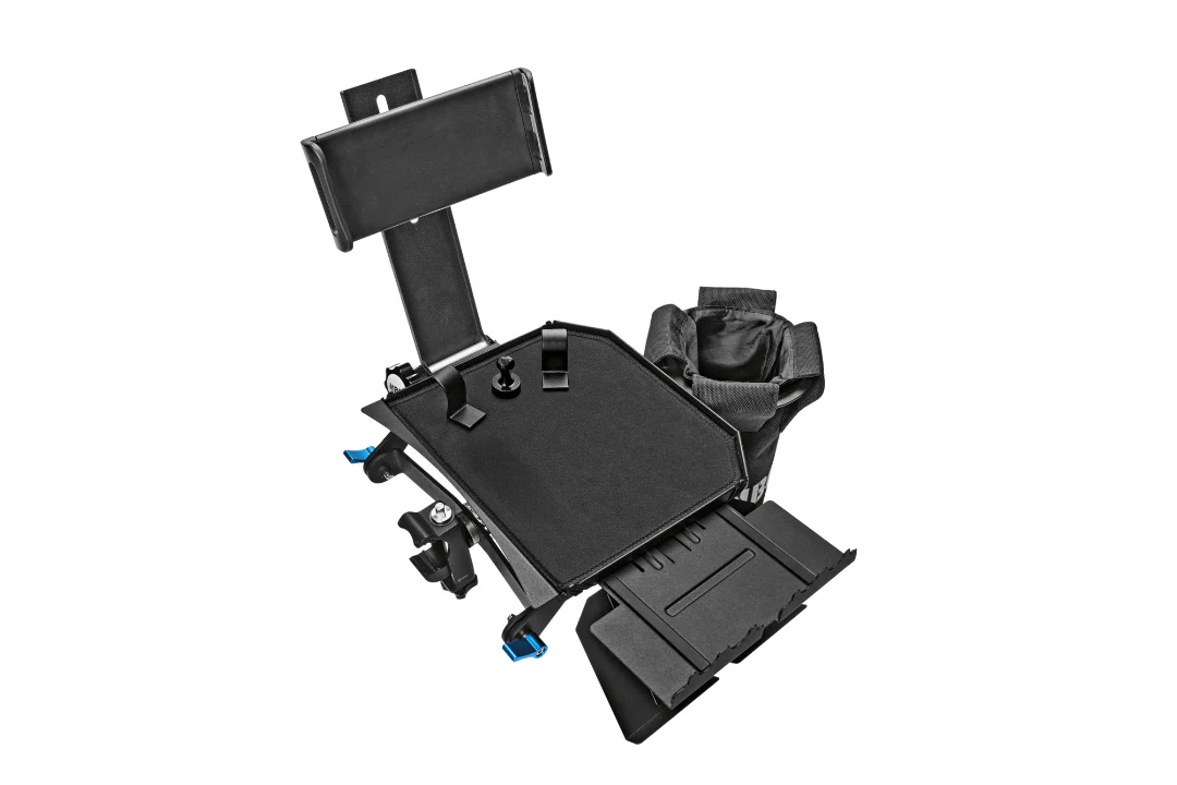 Ergonomic Modular Gear Organizer for Music Setup