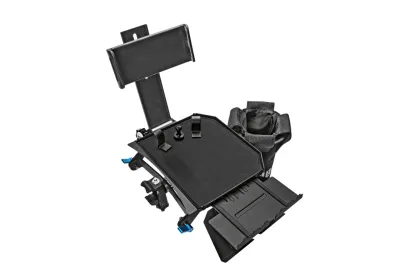 Ergonomic Modular Gear Organizer for Music Setup