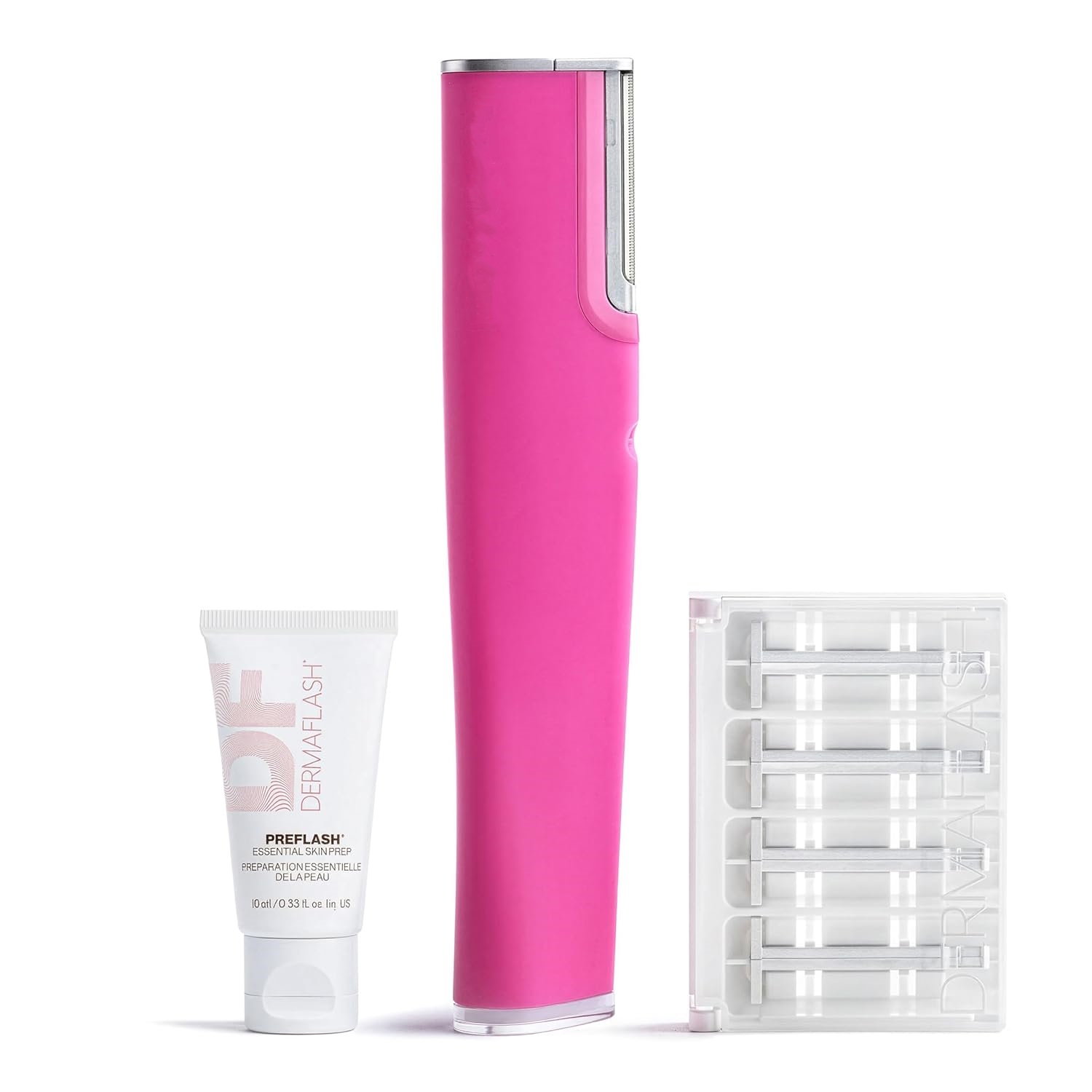 Sonic Dermaplaning Facial Exfoliation Tool