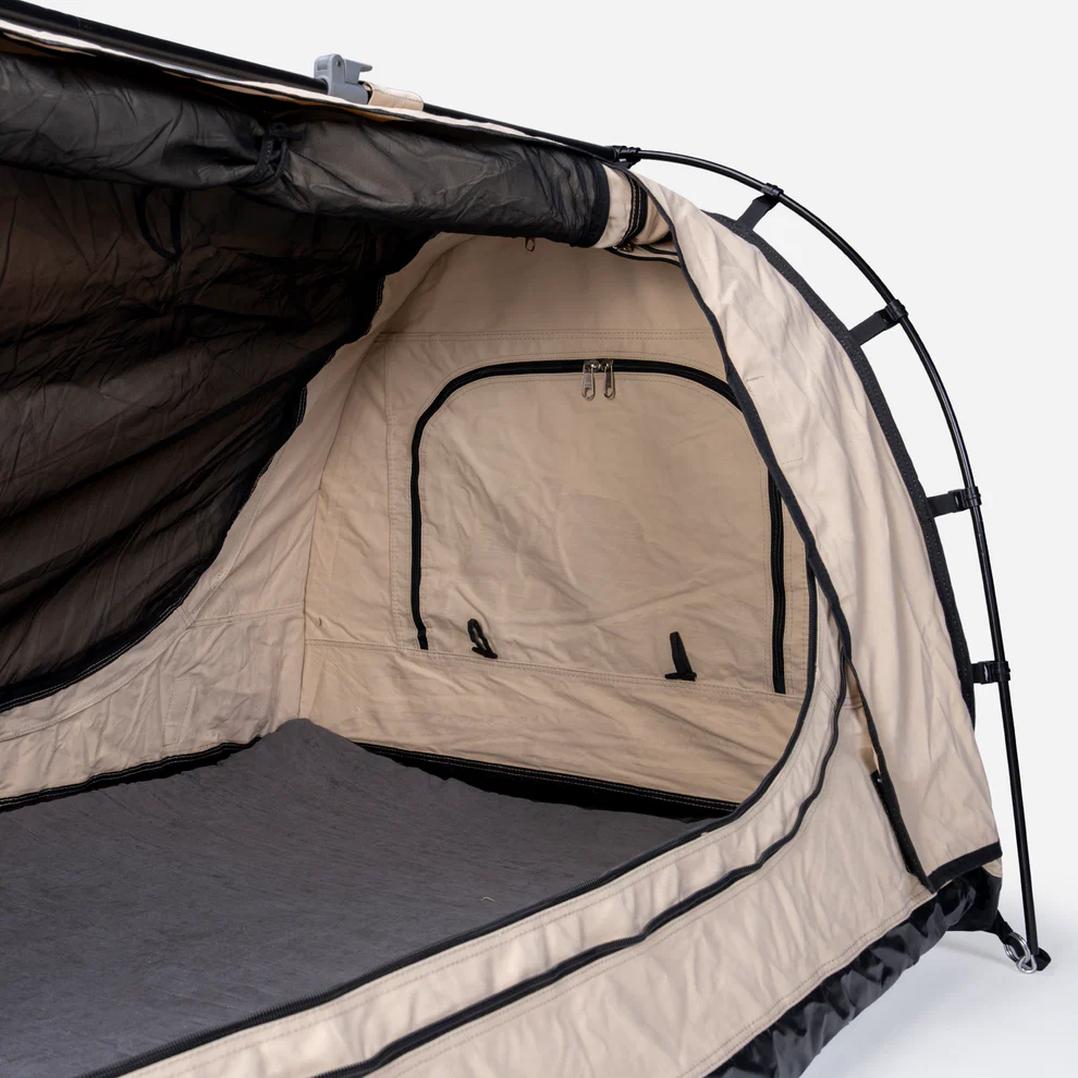 🏕️Women’s Camping Swag Tent with Mattress-Portable Adventure Swag Tent