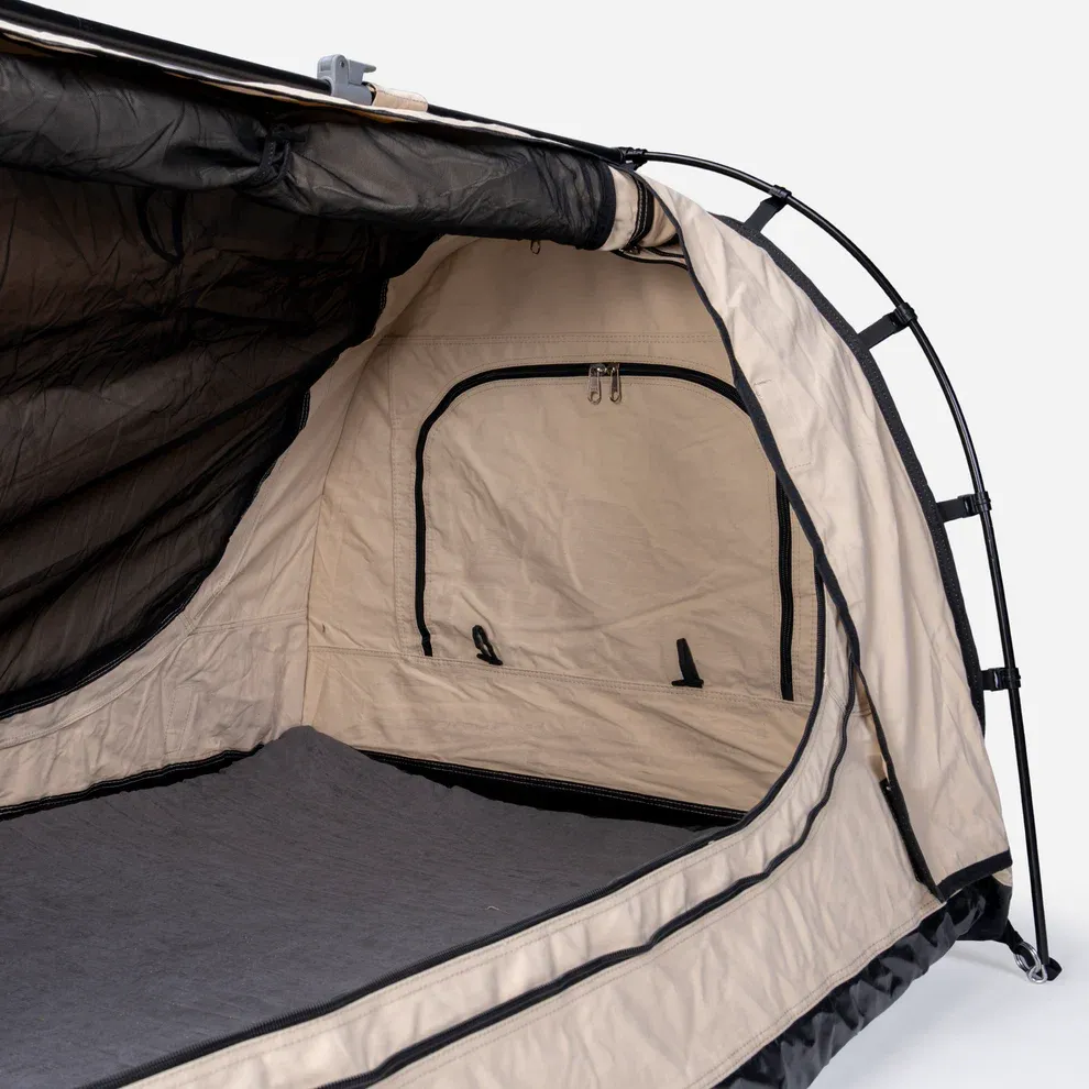 🏕️Women’s Camping Swag Tent with Mattress-Portable Adventure Swag Tent