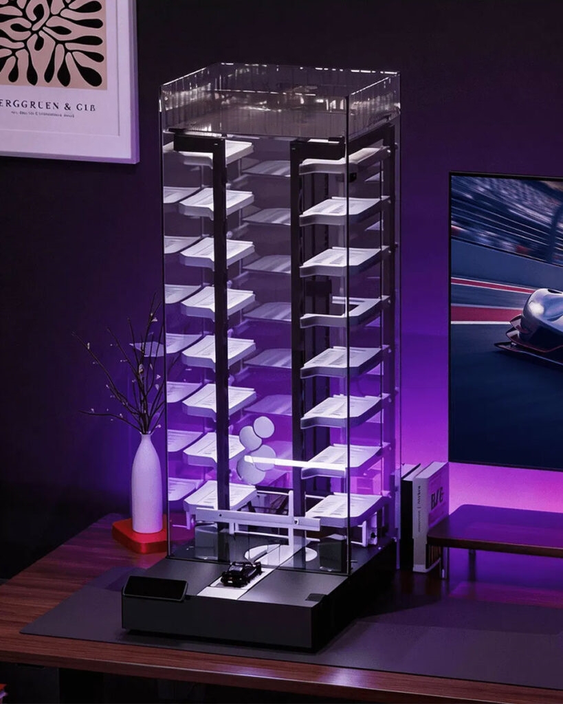 Smart Display Tower for 1:64 Die-Cast Cars | Give Every Car Its Own Premium Spot