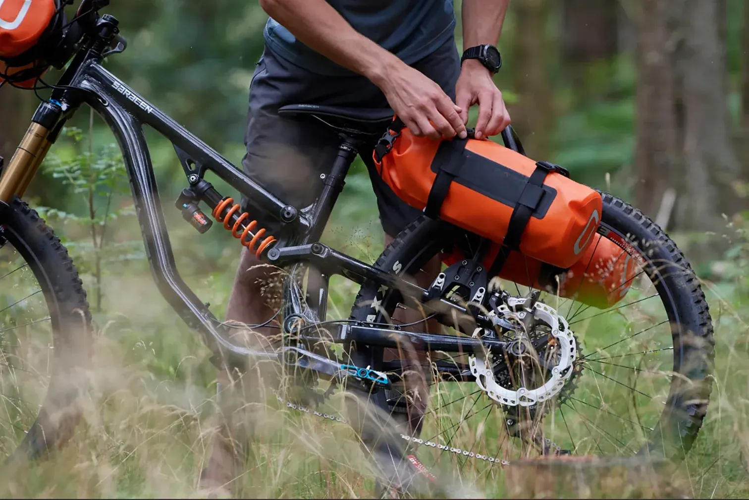 All-Terrain Bicycle Cargo Rack|Universal Bike Rear Rack System