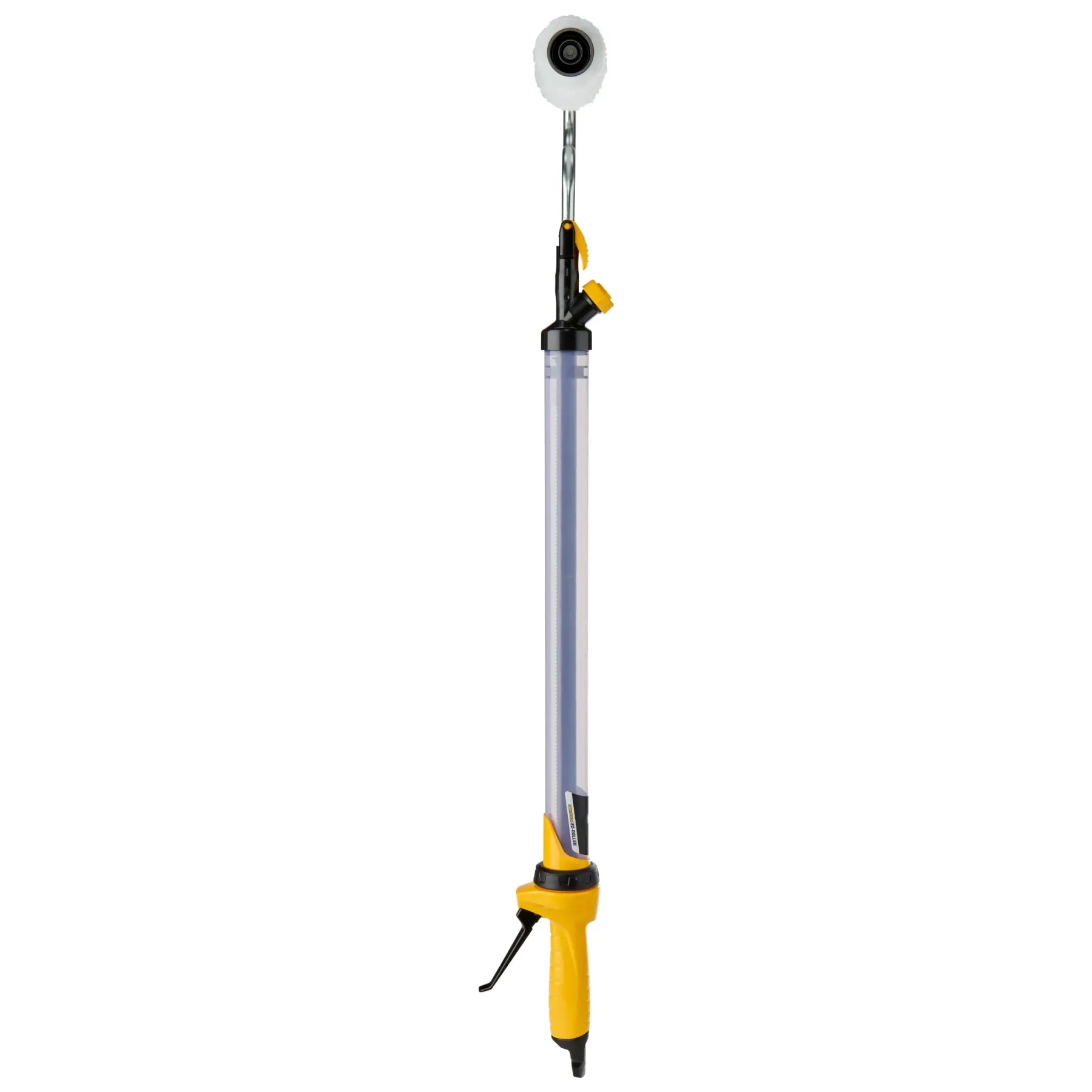Refillable Paint Roller with Built-In Reservoir – Extended Reach Wall & Ceiling Painting Tool