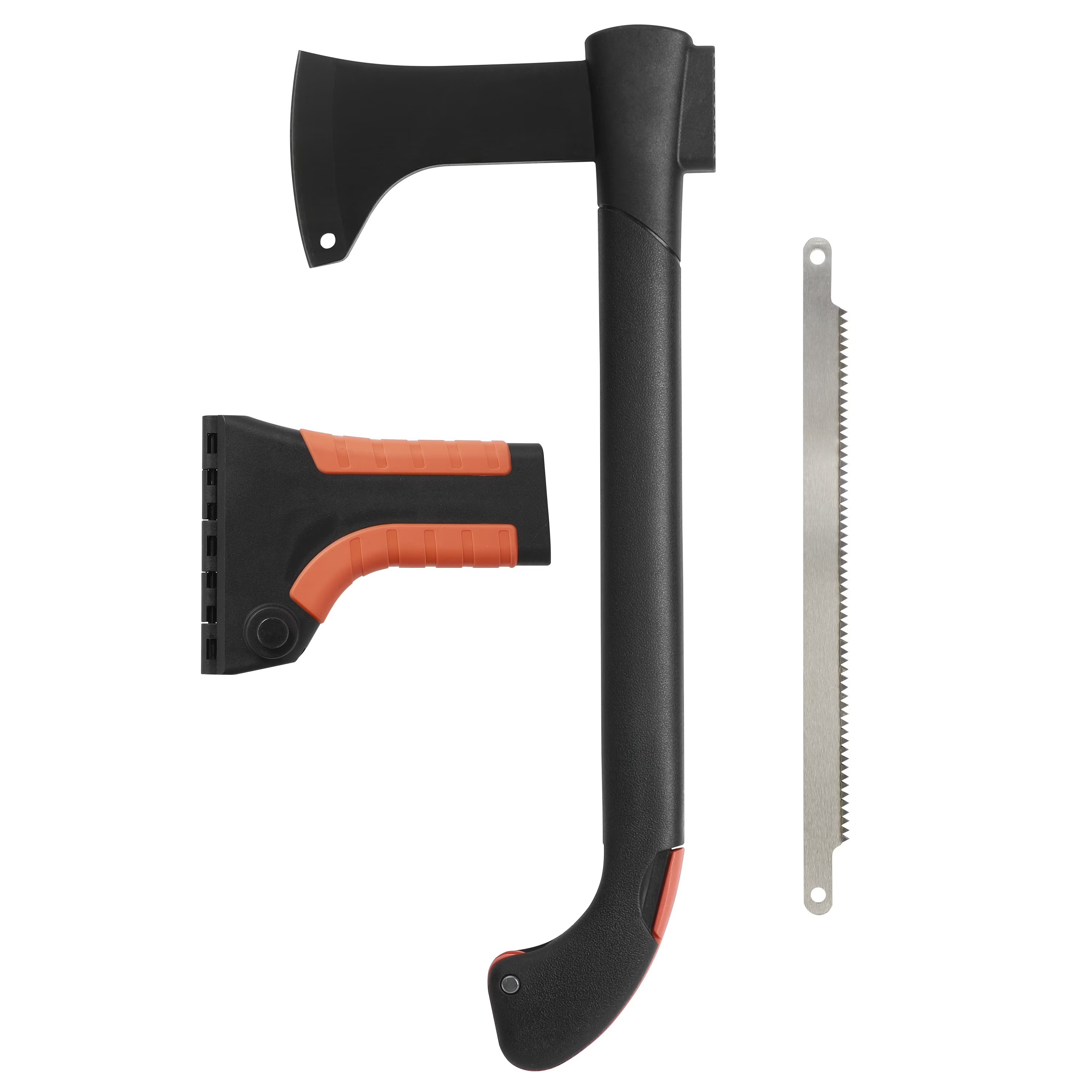 3-in-1 axe and handsaw combination