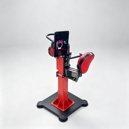 Quick-Mount Boxing Training Platform