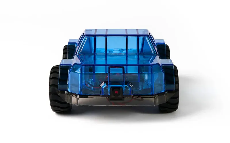 Programmable AI Robot Car for Coding and Robotics Education