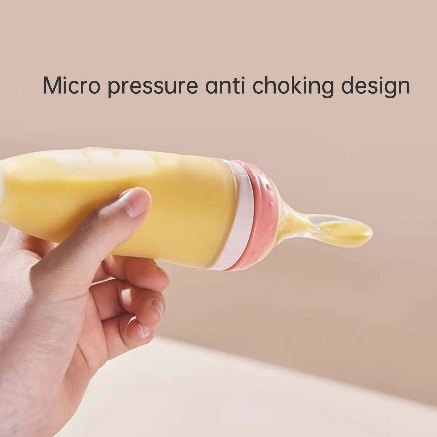Spoon Style Baby Bottle Feeder