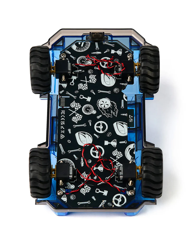 Programmable AI Robot Car for Coding and Robotics Education