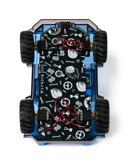 Programmable AI Robot Car for Coding and Robotics Education