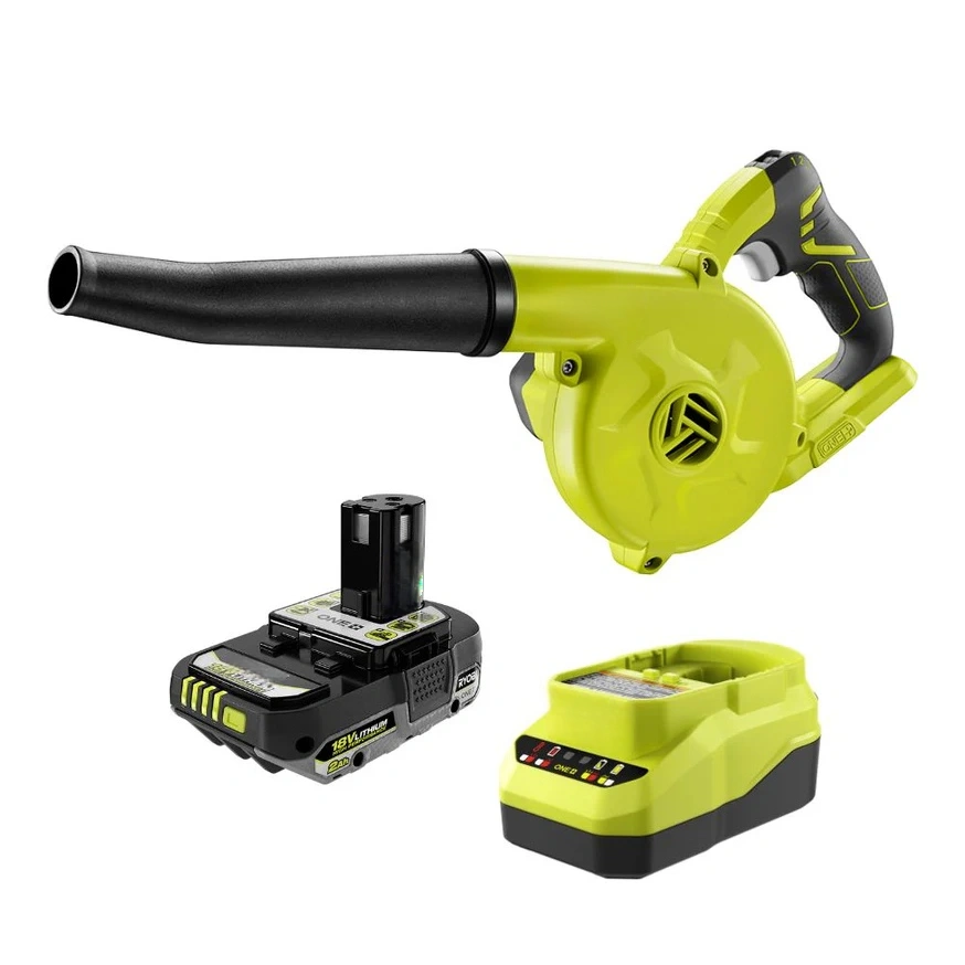 Rechargeable Workshop Blower for Fast Cleanup