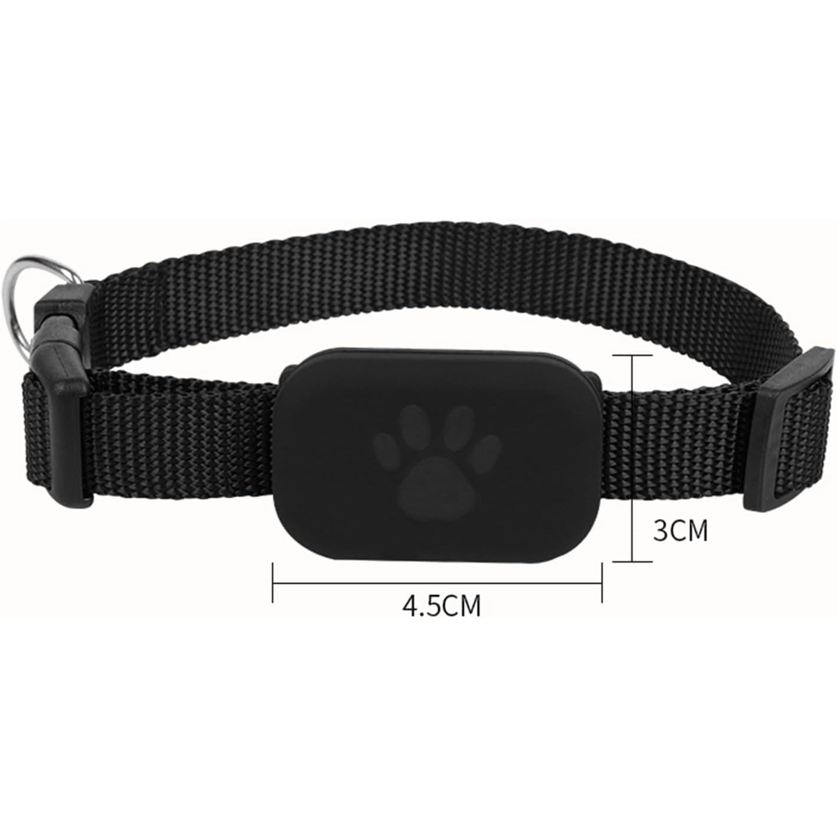 GPS Tracker for Small Dogs & Outdoor Cats – Real-Time Pet Collar Tracker
