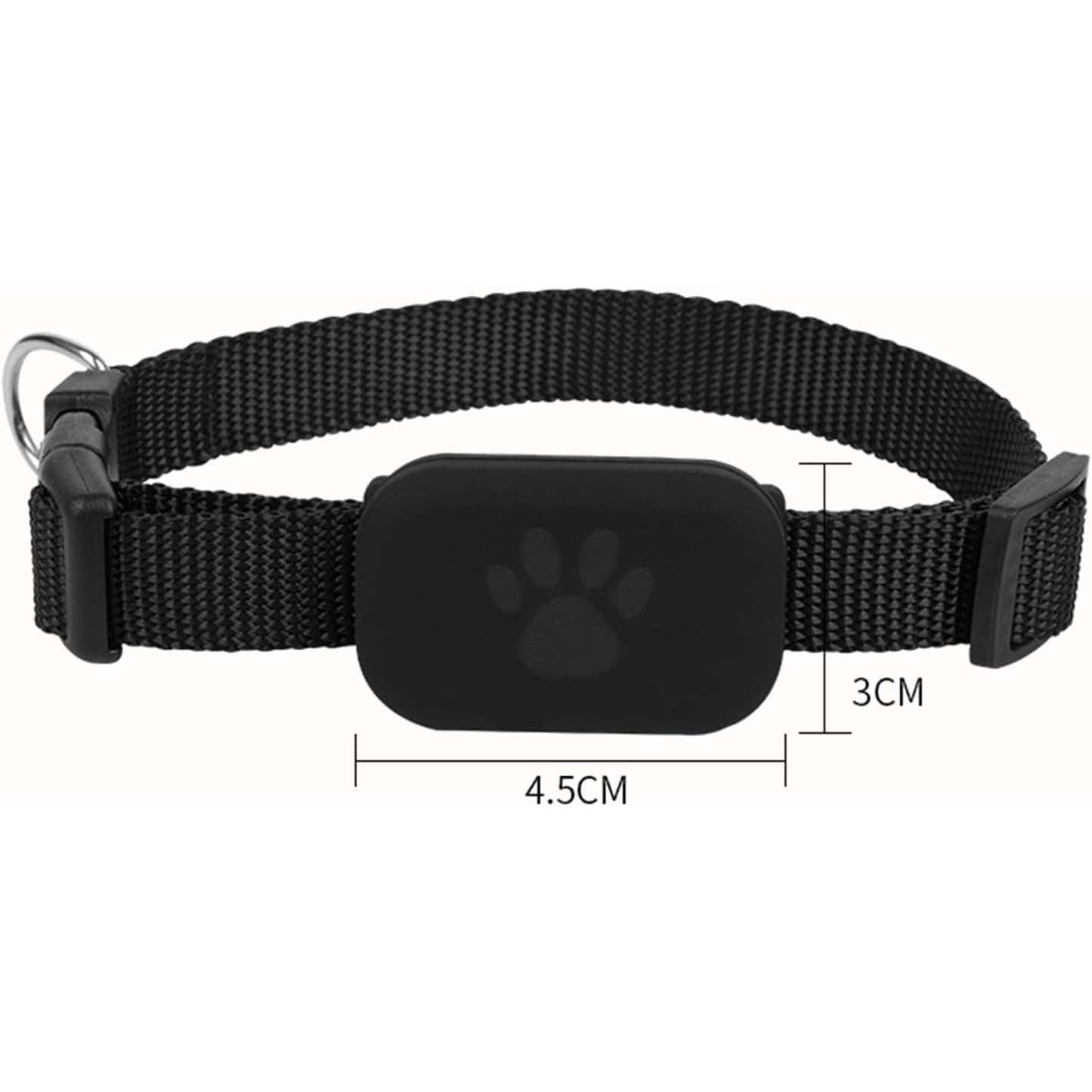 GPS Tracker for Small Dogs & Outdoor Cats – Real-Time Pet Collar Tracker
