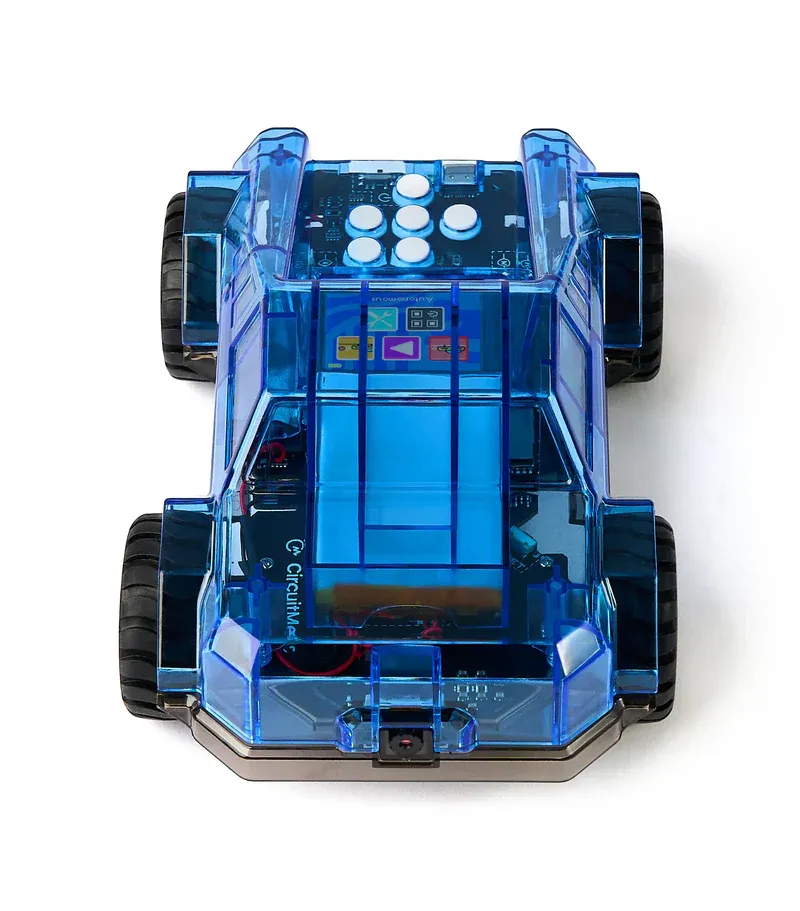 Programmable AI Robot Car for Coding and Robotics Education
