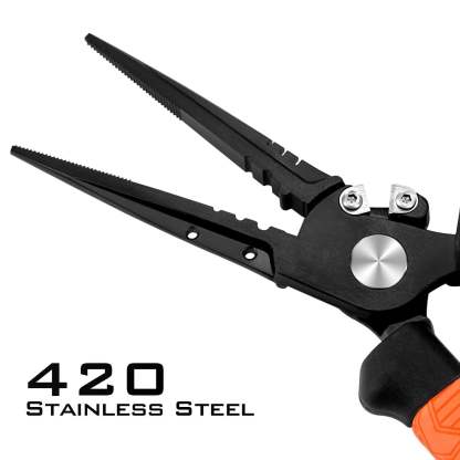 Fishing Pliers – Corrosion-Resistant, Multi-Function Tool for Precision Cutting and Hook Removal