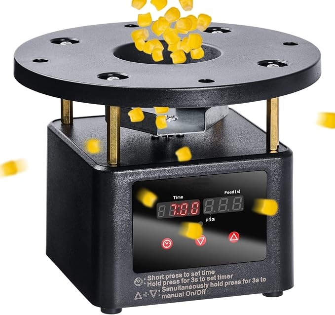 Multi-Purpose Automatic Feeding Timer System for Farm Animals