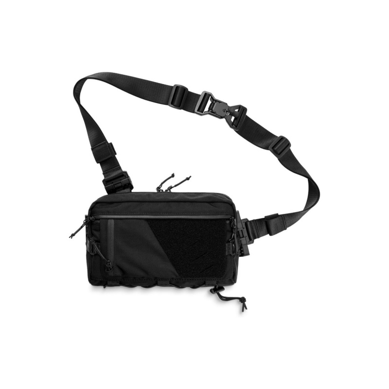 Modular EDC Sling Bag – Lightweight Crossbody Chest Pack for Travel & Outdoor