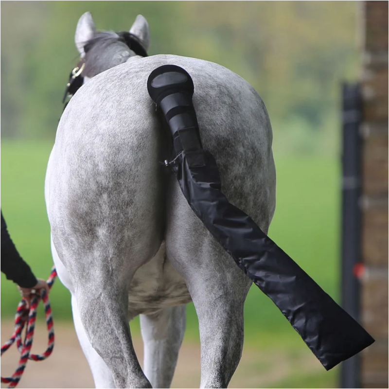 Horse Tail Protector—Neoprene padding with a polyester horse tail pouch, machine washable