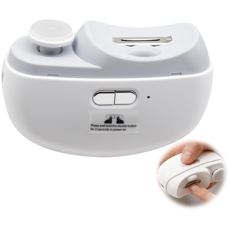 Rechargeable Electric Nail Clippers – For Adults, Kids & Babies