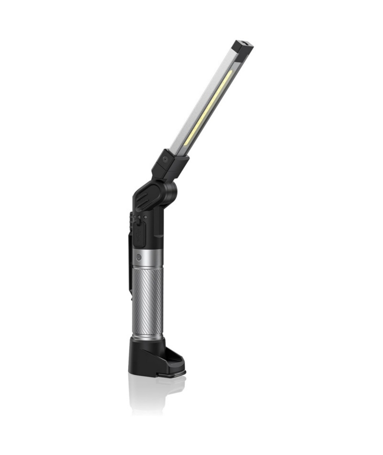 Magnetic Rechargeable Work Light - 800 Lumen, Foldable with 3 Light Modes