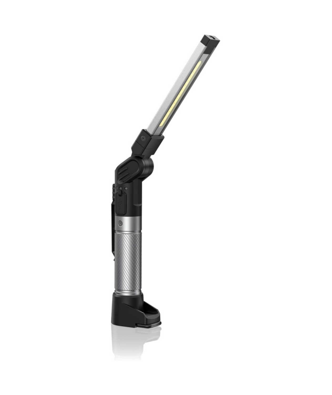 Magnetic Rechargeable Work Light - 800 Lumen, Foldable with 3 Light Modes