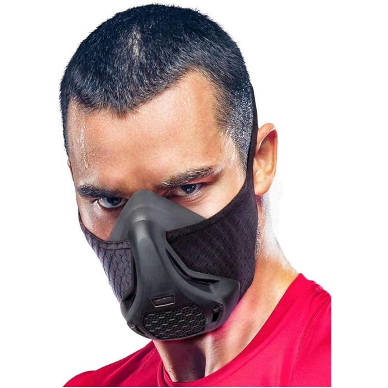 High Altitude Training Mask - Simulated Elevation for Cardio & Endurance