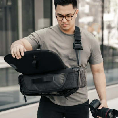 22L sling/backpack