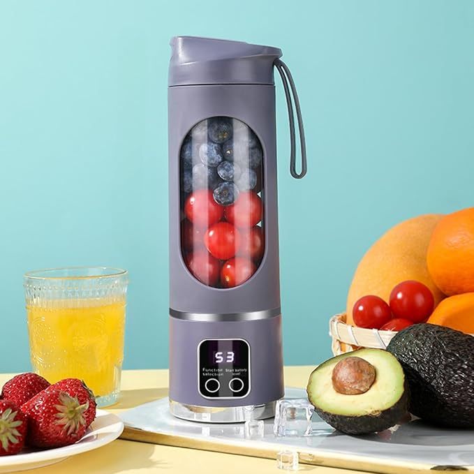 USB-C Portable Blender - Personal Smoothie Maker for Shakes, Ice & On-the-Go Drinks 