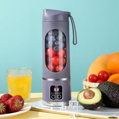 USB-C Portable Blender - Personal Smoothie Maker for Shakes, Ice & On-the-Go Drinks 