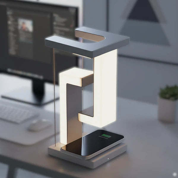 Wireless Charging Pendant Light – Portable Lamp with Detachable Charger