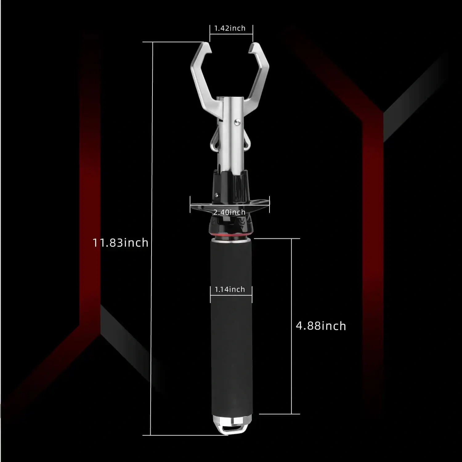 Heavy Duty Quick Release Fishing Gripper for Saltwater Anglers