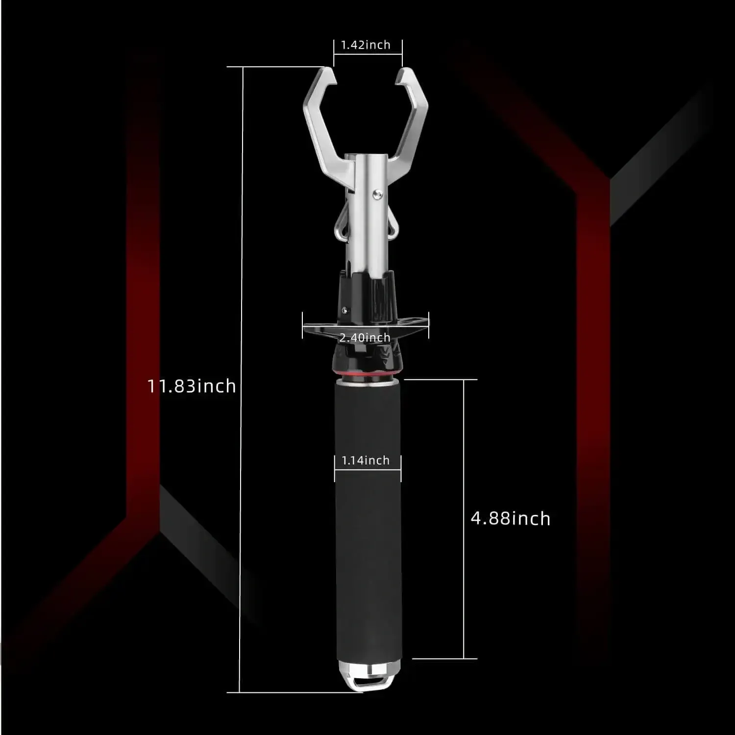 Heavy Duty Quick Release Fishing Gripper for Saltwater Anglers