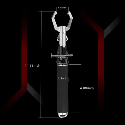 Heavy Duty Quick Release Fishing Gripper for Saltwater Anglers