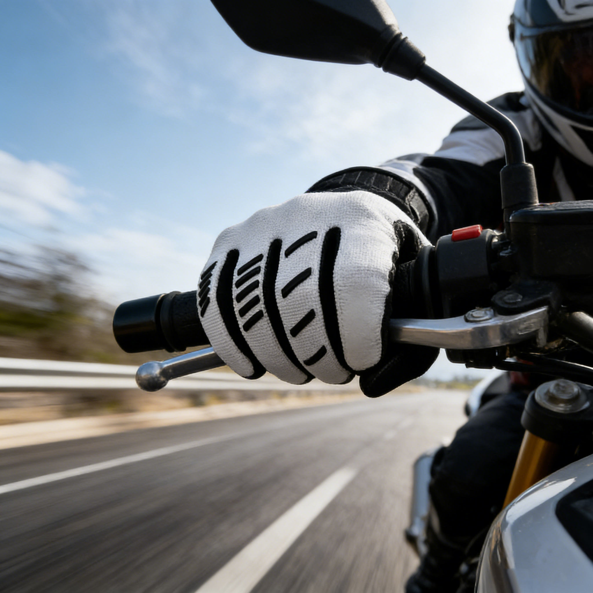 Mountain Bike Gloves – Long Finger Protection