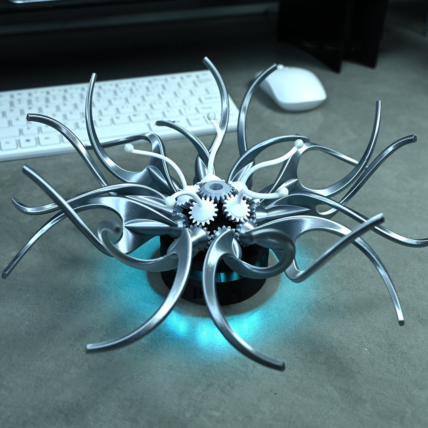 Mechanical Flower – Inspired by the Saatchi Gallery