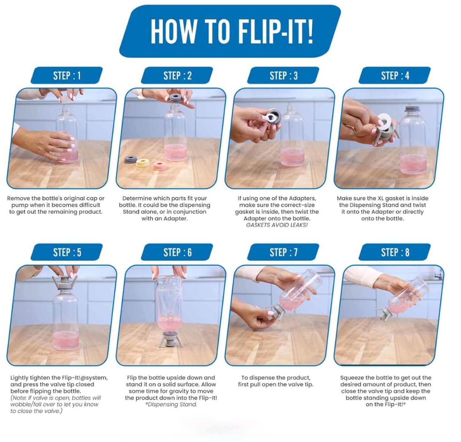 Premium Bottle Emptying Kit (Twin Pack)