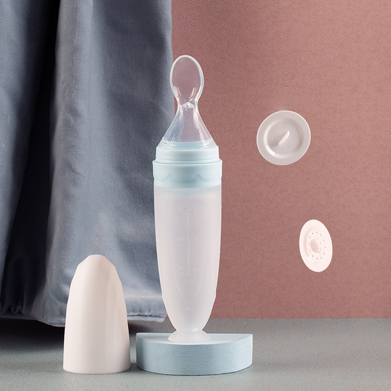 Spoon Style Baby Bottle Feeder