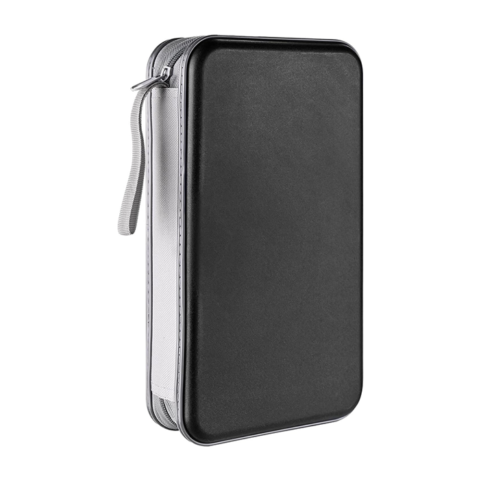 96-CD capacity media storage rack